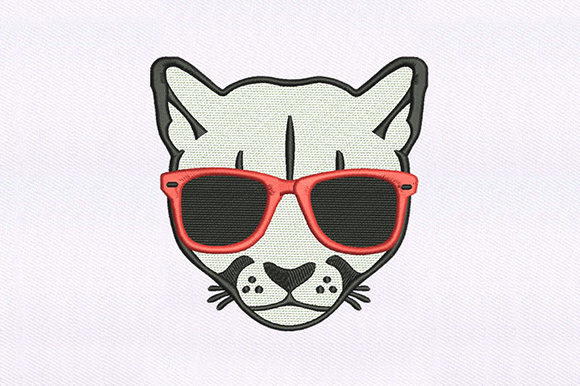 Cool Puma Cat: A Designer’s Real-World Embroidery Review