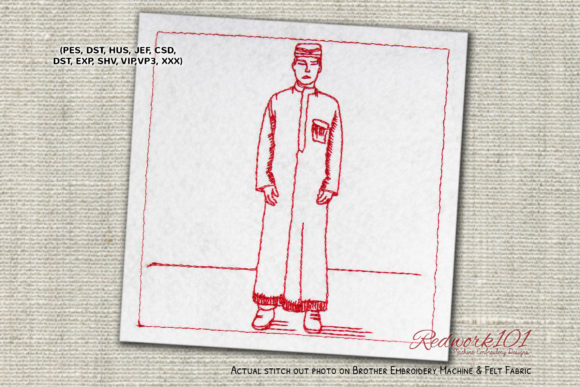 Muslim Man Bluework: A Designer’s Real-World Review