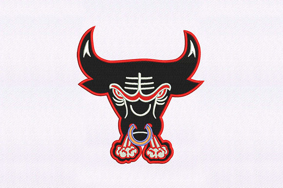 Red Nose Black Bull Embroidery Review