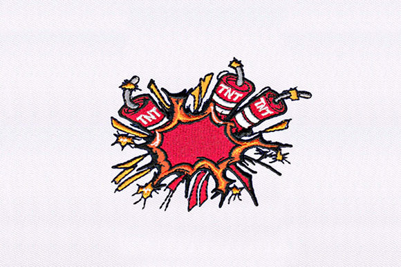 Red TNT Bombs Design Review