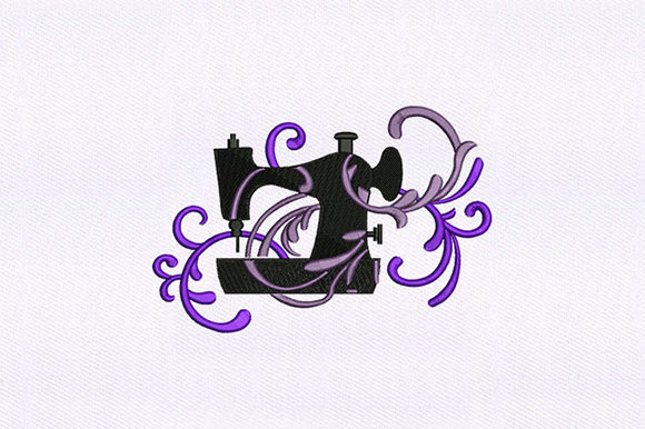 Sewing Machine Embroidery Design