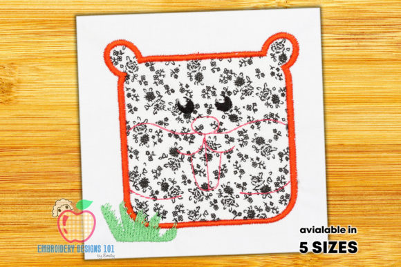 Square Squirrel Applique: A Cozy, Versatile Holiday Embroidery Staple