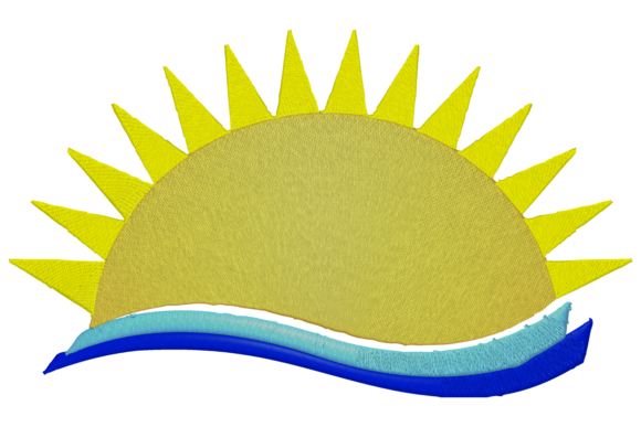 Sun Sea Embroidery Design Review