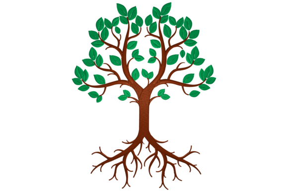 Tree of Life Embroidery Design