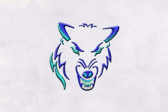 Wolf Outline Embroidery Design Review